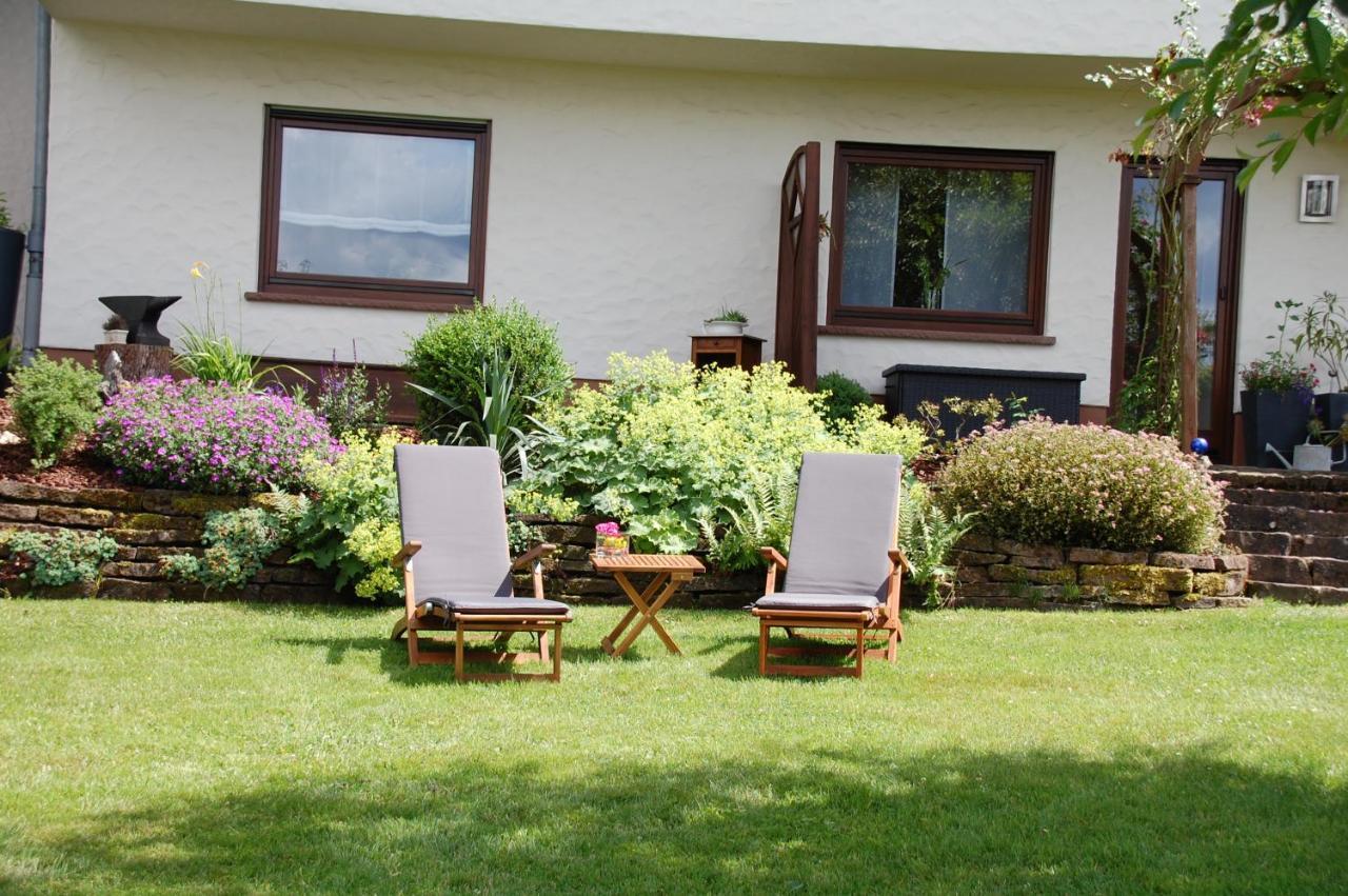 Ferienwohnung Hoffmann Osburg Extérieur photo